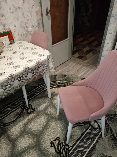 Стул на металлокаркасе Kora gray / black фото покупателя 365