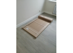 Стол Тринити Лофт 120 32 мм бетон / черный матовый фото покупателя 358