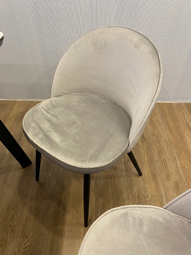 Стул на металлокаркасе Dodo blue фото покупателя 101