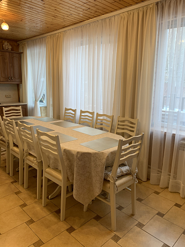 Деревянный стул Амадиу камелия ромб / орех фото покупателя 3