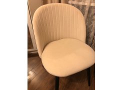 Стул на металлокаркасе Gabi green / black фото покупателя 782