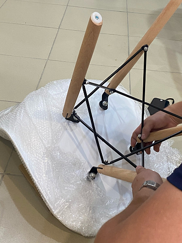 Стул Y-971 белый фото покупателя 413