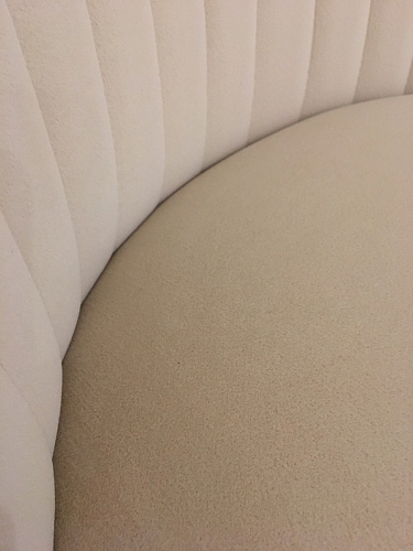 Стул на металлокаркасе Gabi 1 темно-серый / черный фото покупателя 282