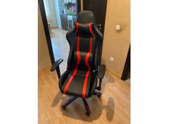 Компьютерное кресло Blok red / black фото покупателя 24