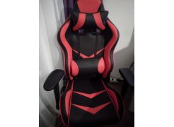 Компьютерное кресло Racer черное / голубое фото покупателя 52