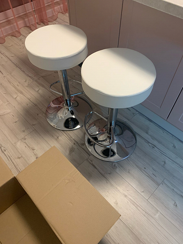 Барный стул Logo темно-серый фото покупателя 1