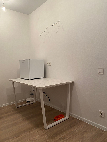 Деревянный стол Лота Лофт 120x75 дуб крафт табачный / черный матовый фото покупателя 508