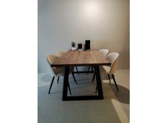 Стул на металлокаркасе Gabi 1 gray / black фото покупателя 415