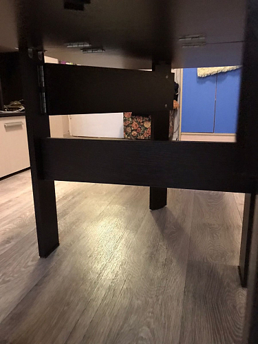 Стол-книжка СтК6 венге высота 54 см фото покупателя 134