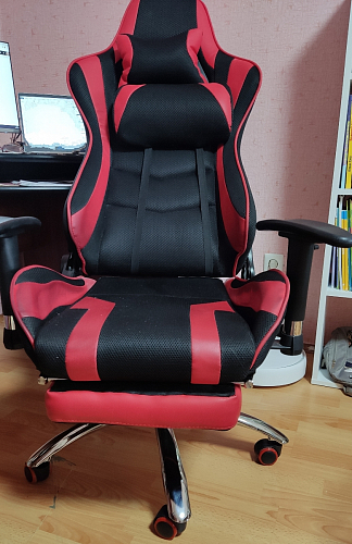 Компьютерное кресло Kano 1 light blue / black фото покупателя 40