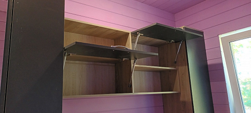 Готовая гостиная Бертелена белое дерево / белое дерево фото покупателя 84