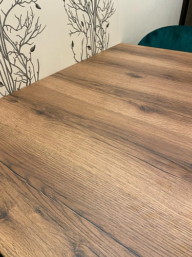 Деревянный стол Лота Лофт 140х80 черный матовый / бетон светлый фото покупателя 928