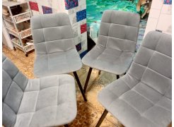 Стул на металлокаркасе Чилли черный фото покупателя 509