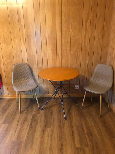 Стул на металлокаркасе Capri blue / white фото покупателя 111