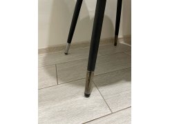 Стул на металлокаркасе Gabi 1 light purple / black фото покупателя 131