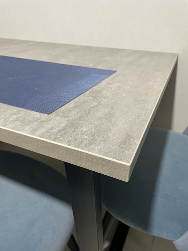 Деревянный стол Лота Лофт 120х75 белый матовый / дуб крафт золотой фото покупателя 629