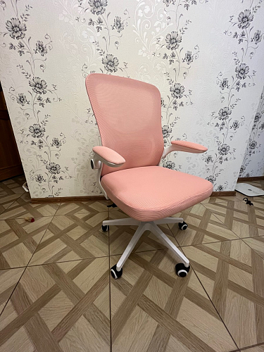 Компьютерное кресло Konfi light gray / white фото покупателя 241