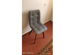 Стул Чилли 2 темно-серый  / черный фото покупателя 659