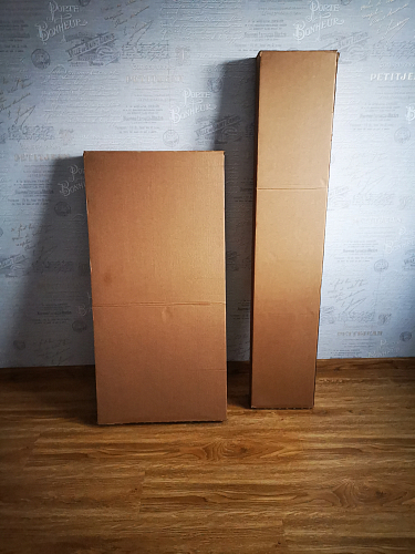 Письменный стол Лайт 03.243 дуб золотой (craft) / белый премиум фото покупателя 291