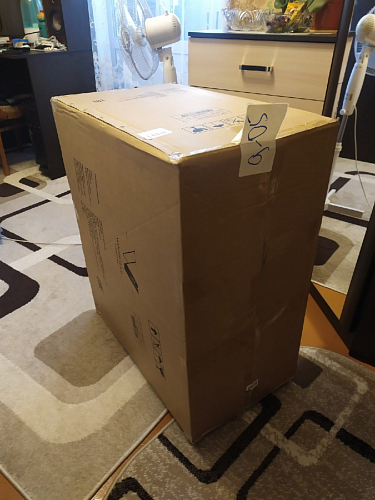 Компьютерное кресло Rapid голубое фото покупателя 87