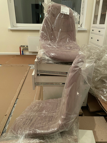 Деревянный стул Filip light purple фото покупателя 9