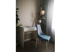 Стул на металлокаркасе Kora gray / black фото покупателя 33