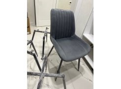 Стул на металлокаркасе Седа К 02 светло-серый / белый фото покупателя 135