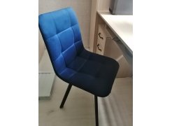 Стул на металлокаркасе Чилли черный фото покупателя 644