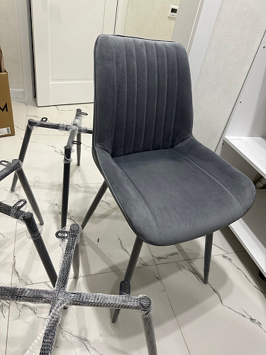 Комплект стульев Седа К 2 шт латте / черный фото покупателя 124