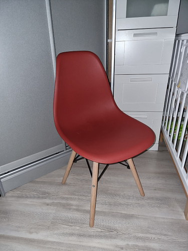 Стул Eames PC-015 белый фото покупателя 61