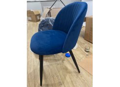 Стул на металлокаркасе Gabi green / black фото покупателя 368