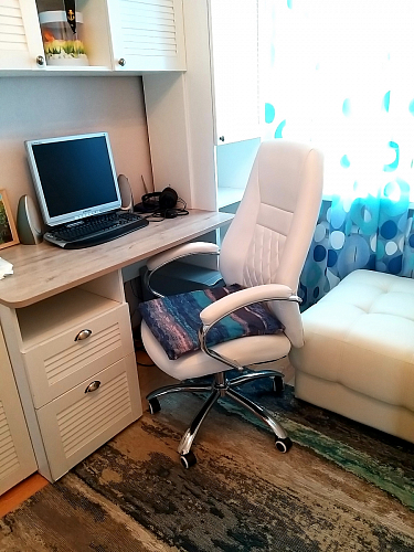 Компьютерное кресло Aragon dark grey фото покупателя 171