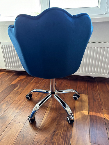 Компьютерное кресло Bud blue фото покупателя 6