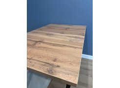 Стол Лота Лофт 120 25 мм дуб делано темный / черный матовый фото покупателя 725