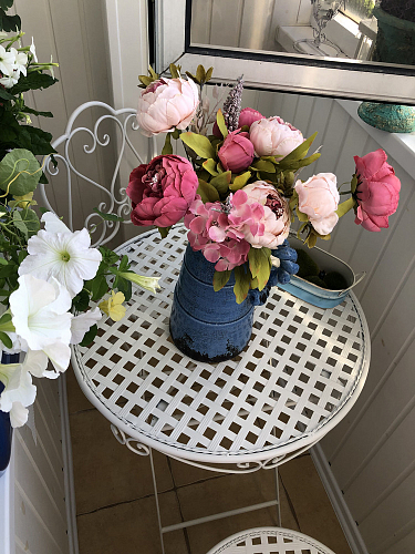 Складной стол Patio/Патио белый фото покупателя 3