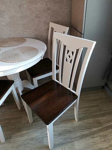 Стул Lira butter white фото покупателя 8