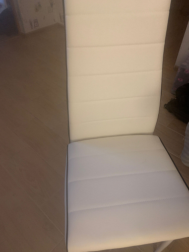 Стул на металлокаркасе DC2-001 green / black фото покупателя 1