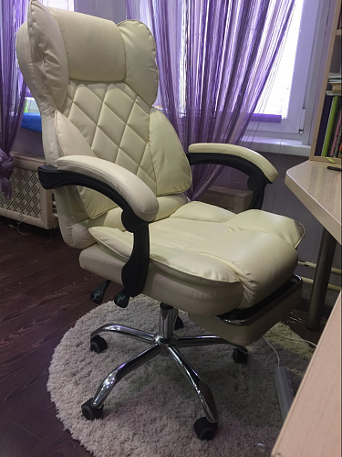 Компьютерное кресло Kolson сream фото покупателя 32