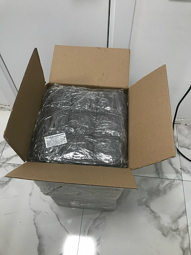 Барный стул Лофт ткань канди грей / черный матовый фото покупателя 164