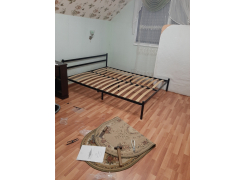 Односпальная кровать Фади 80х200 черная фото покупателя 467