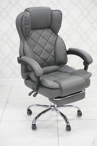 Компьютерное кресло Kolson whitе из шоурума 2