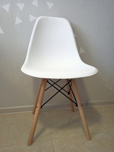 Пластиковый стул Eames PC-015 желтый фото покупателя 317