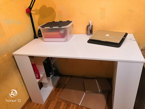 Письменный стол СПм-15 дуб сонома фото покупателя 10