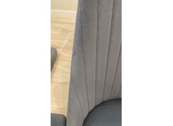 Стул на металлокаркасе Kora gray / black фото покупателя 21