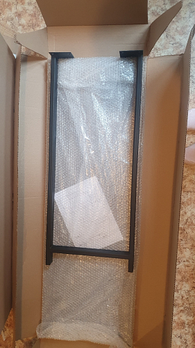 Барная стойка Дилан Лофт 120х40х90 бетон светлый фото покупателя 26