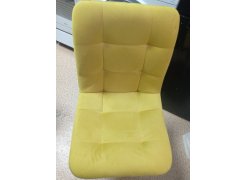 Стул на металлокаркасе Чилли синяя ткань / белый фото покупателя 107