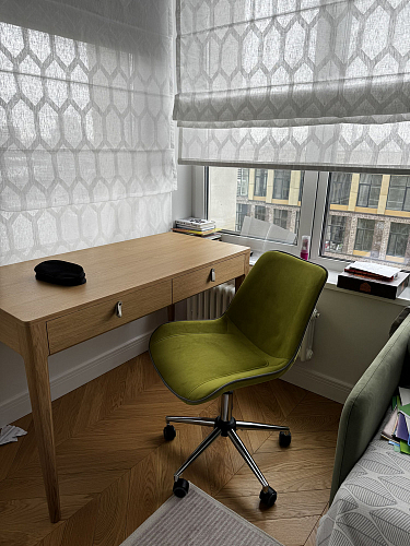 Компьютерное кресло Style/Стайл розовое фото покупателя 13