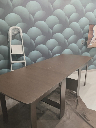 Стол обеденный раздвижной СтК7 дуб молочный фото покупателя 11