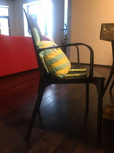 Кресло SHT-S76 бежевое / ваниль фото покупателя 8