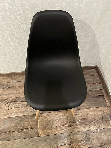 Пластиковый стул Eames PC-015 желтый фото покупателя 128